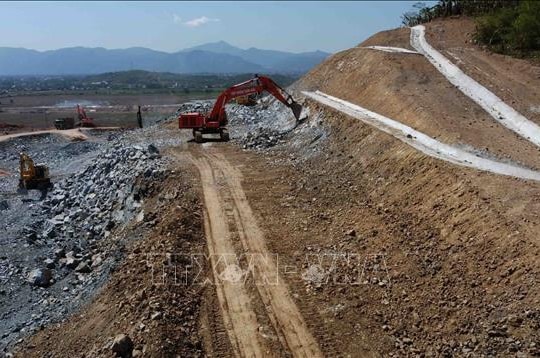 Gấp rút giải ngân các dự án giao thông trọng điểm