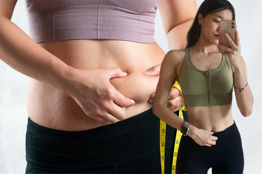 Lời khuyên giúp giảm mỡ bụng đến từ chuyên gia Nhật Bản