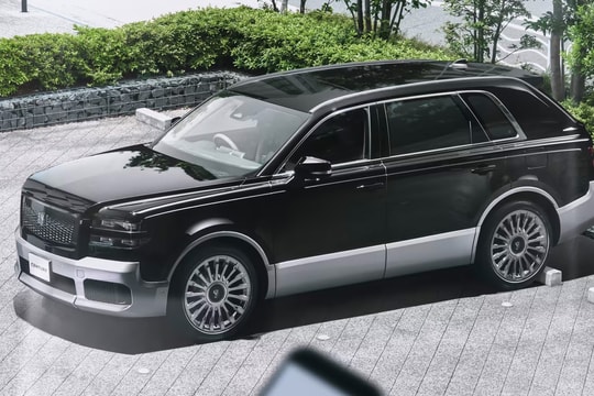 Ra mắt Toyota Century SUV, đối thủ xứng tầm của Rolls-Royce Cullinan