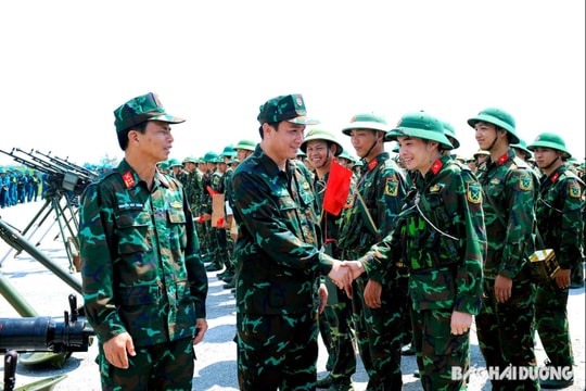 Bảo đảm an toàn tuyệt đối trước, trong và sau diễn tập