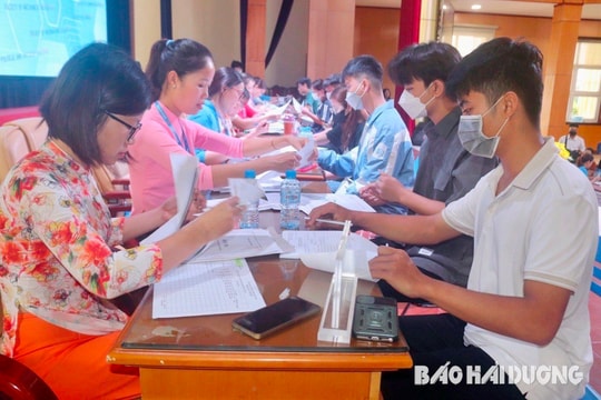 Tỷ lệ thí sinh nhập học Trường Đại học Sao Đỏ đạt cao
