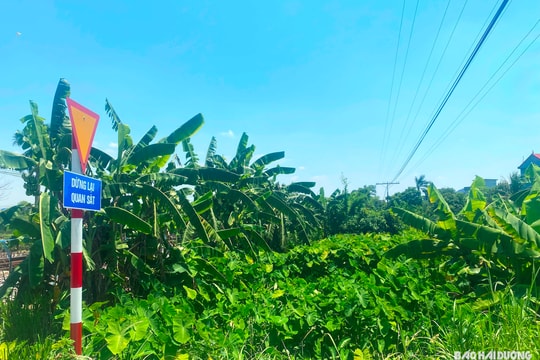 Hoang phí đất ven đường sắt
