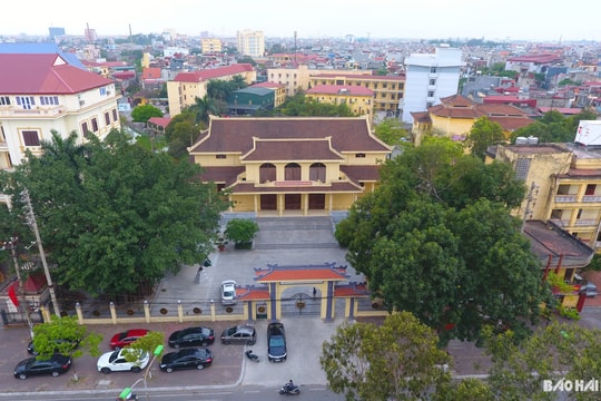 Bảo tàng Hải Dương - nơi lắng trầm quá khứ dưới tán xanh