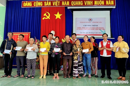 Hải Dương hỗ trợ xây nhà cho ngư dân nghèo ở Phú Yên