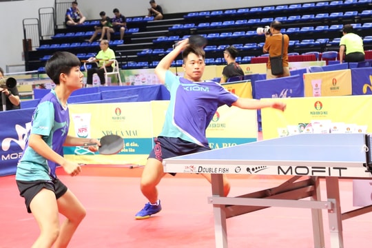 Đội tuyển Hải Dương đặt mục tiêu khiêm tốn tại Giải bóng bàn quốc tế cúp Côn Sơn