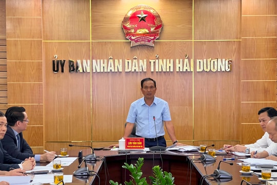 Tập đoàn Thành Công tìm hiểu đầu tư tại Hải Dương