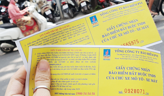 Quy định mới về bảo hiểm xe máy, ô tô bắt buộc