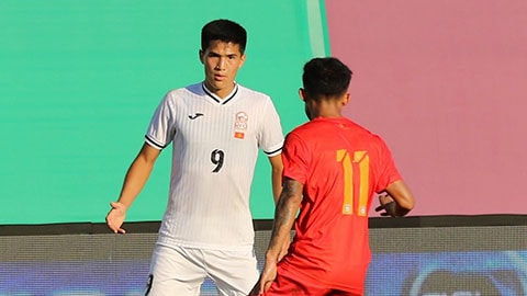 Myanmar tạo bất ngờ trước đại diện Trung Á ở vòng loại U23 châu Á