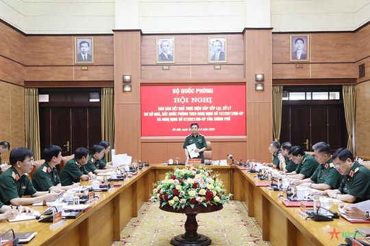 Tháo gỡ vướng mắc trong thực hiện sắp xếp lại nhà, đất quốc phòng