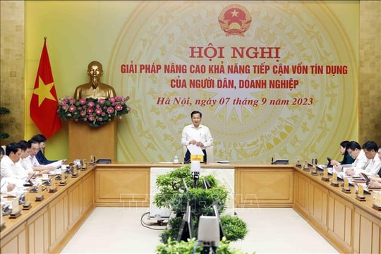 Giải pháp nâng cao khả năng tiếp cận và hấp thụ vốn tín dụng
