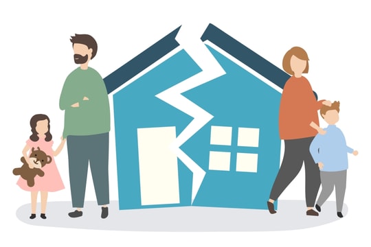 5 bước đối phó với khủng hoảng ly hôn