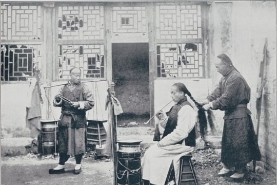 Trung Quốc thời Thanh qua ống kính người Nhật