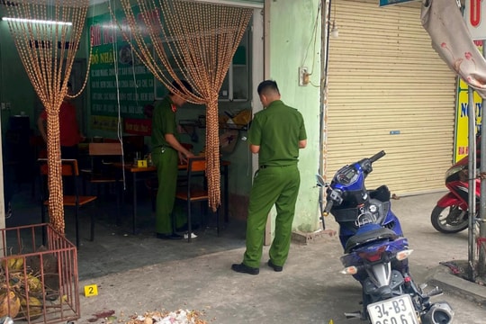 Mâu thuẫn khi uống bia, một thanh niên ở Ngọc Kỳ chém bạn nhậu bị thương