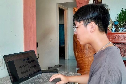 Đa số thí sinh Hải Dương xác nhận nhập học trực tuyến thuận lợi