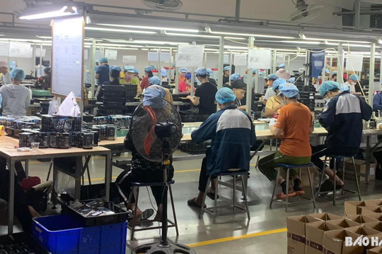 Thanh Miện giới thiệu việc làm cho hơn 2.500 lao động/năm