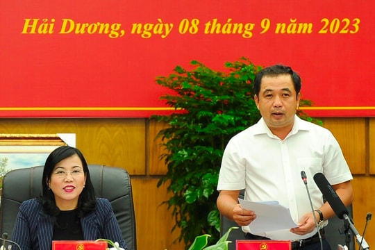 Hai Duong, Thai Nguyen to foster cooperation for mutual development