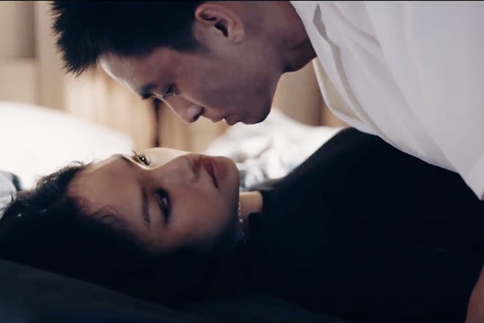 Miu Lê lần đầu đóng ''cảnh nóng''