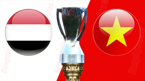 Trực tiếp bóng đá U23 Yemen và U23 Việt Nam, 19h00 ngày 9/9