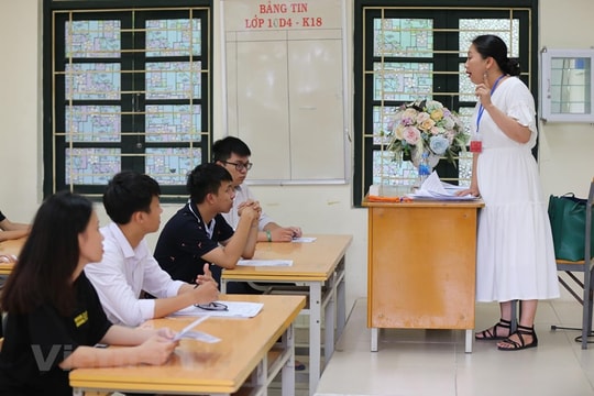 Xét danh hiệu nhà giáo nhân dân, ưu tú cho hơn 1.200 nhà giáo