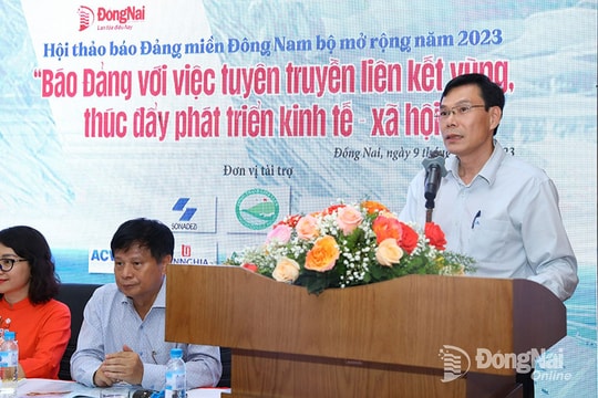 Báo Đảng địa phương là "hạt nhân" trong công tác thông tin về thực hiện các chủ trương, nghị quyết của Đảng