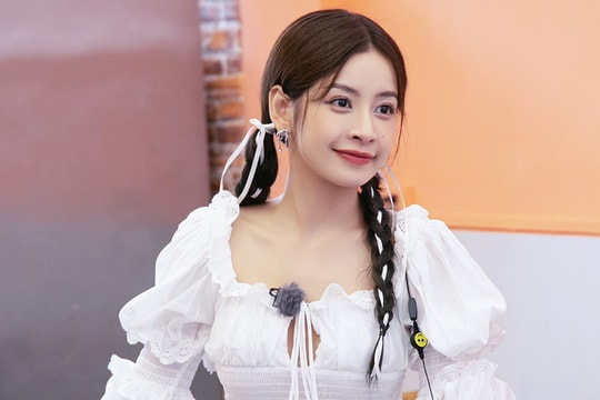 Chi Pu tiếp tục được mời tham gia gameshow nổi tiếng tại Trung Quốc