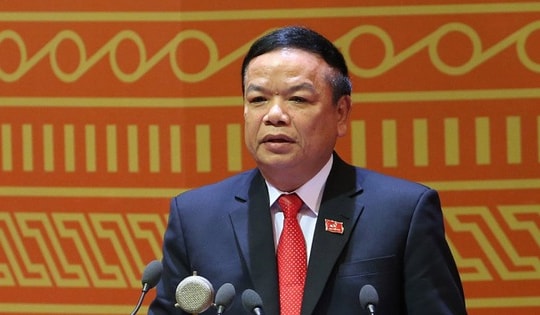 Cảnh cáo nguyên chủ tịch HĐND tỉnh Thanh Hóa Mai Văn Ninh