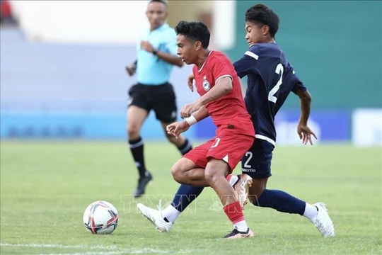 Vòng loại U23 châu Á 2024: U23 Guam và U23 Singapore chia điểm