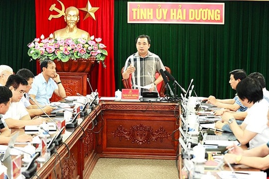 Kiện toàn, đổi tên Ban Chỉ đạo công nghệ thông tin tỉnh Hải Dương