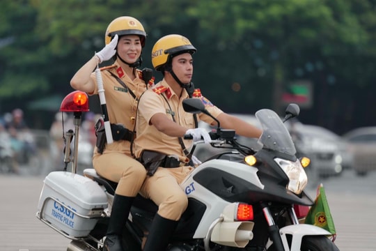 Phân luồng giao thông đón Tổng thống Mỹ