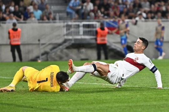 Ronaldo bị treo giò tại vòng loại EURO 2024