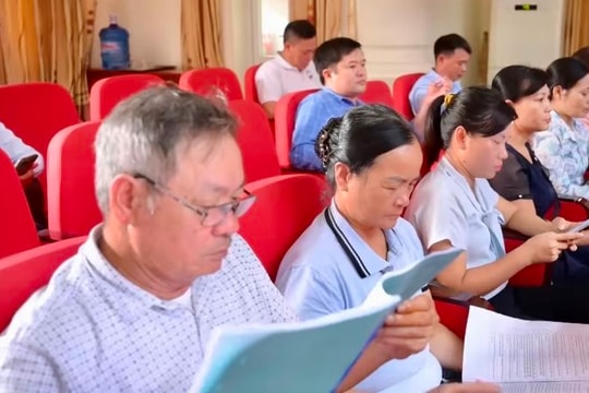 Tứ Kỳ bàn giải pháp nâng cao hiệu quả hoạt động giám sát của HĐND 2 cấp