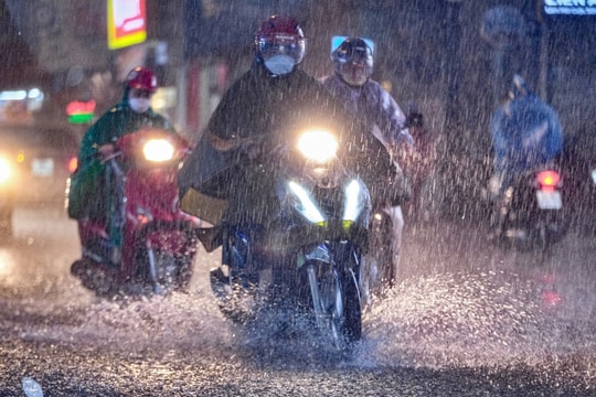 Vietnam to brace for more rain, thunderstorms till next week