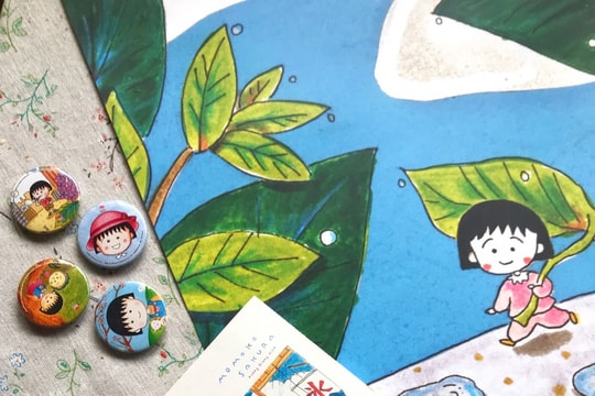 Bộ truyện tranh đình đám "Nhóc Maruko" ra mắt bản Việt đậm màu hoài cổ