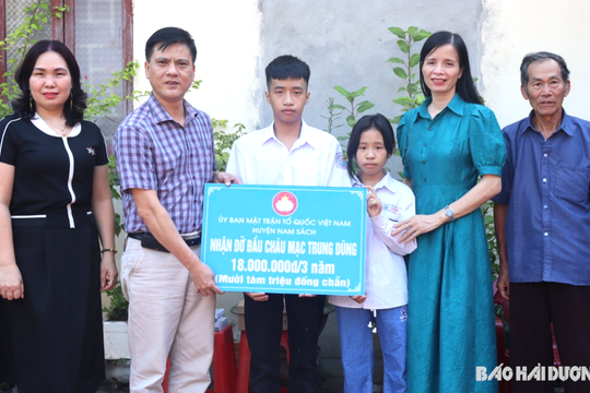 Hải Dương đỡ đầu hơn 1.000 trẻ mồ côi