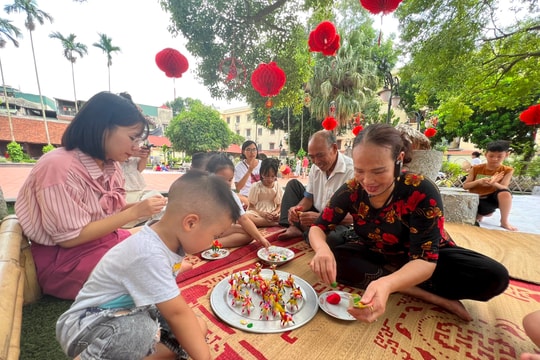 Bảo tàng Hải Dương tổ chức chương trình trải nghiệm Tết Trung thu 