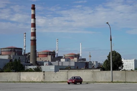 IAEA cảnh báo mối đe dọa tiềm tàng về an ninh hạt nhân ở Ukraine