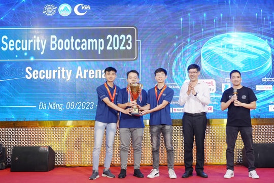 VNPT lập "hat trick" ở Đấu trường an toàn thông tin Security Bootcamp