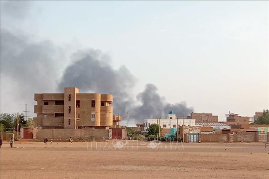 Không kích tại thủ đô Khartoum của Sudan khiến ít nhất 40 người thiệt mạng
