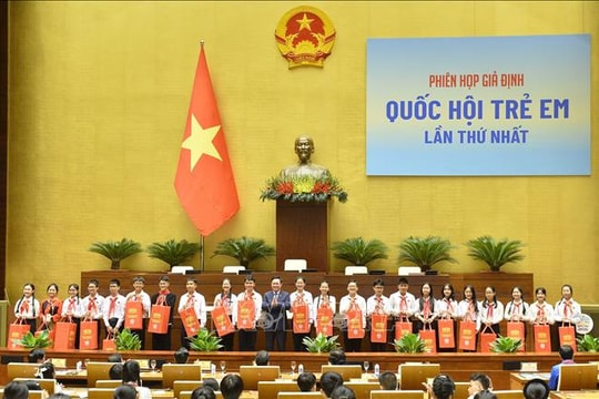 Thúc đẩy quyền tham gia của trẻ em vào các vấn đề của chính trẻ em