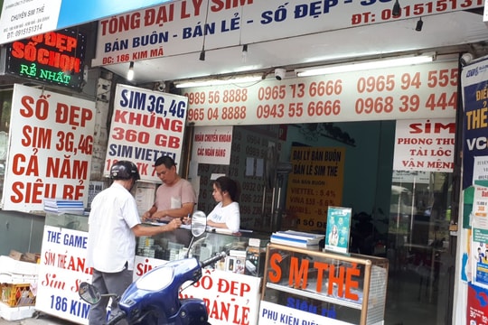 Đấu giá số điện thoại "đẹp" công khai