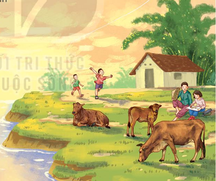 Chiều thu quê hương rung động tâm tư