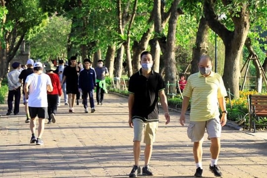 Lợi ích của việc đi bộ và những căn bệnh có thể phòng ngừa nhờ đi bộ