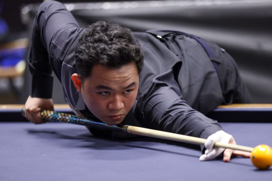Việt Nam làm nên lịch sử tại giải billiard thế giới