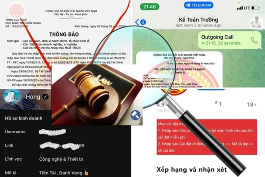 Bộ Tài chính cảnh báo tình trạng giả danh “cán bộ thuế” trên không gian mạng