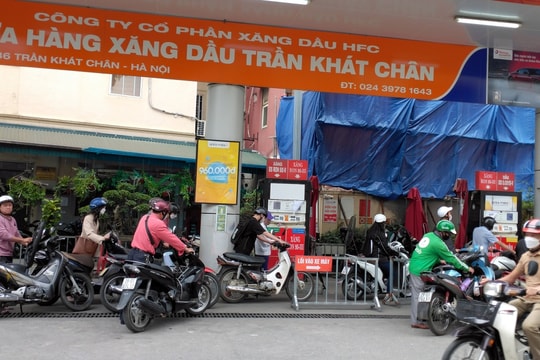 Giá xăng dầu nhiều khả năng lại tăng tiếp từ ngày 11/9