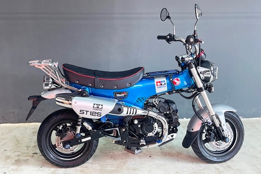 Xe máy ''tí hon'' Honda Dax Tamiya giá 150 triệu đồng