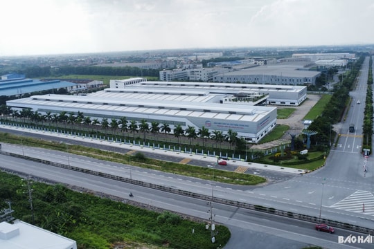 Các khu công nghiệp Hải Dương thu hút thêm 32 dự án FDI