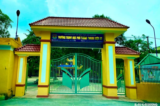 Trường THPT Thanh Miện III giải thích thông báo thu không đúng quy định