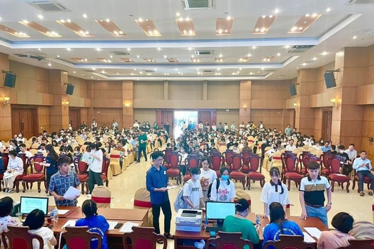 Trường Đại học Kỹ thuật y tế Hải Dương có gần 97% số thí sinh nhập học