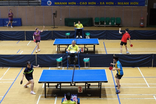 Đội tuyển quốc gia Việt Nam, Quảng Đông lọt vào cả 2 trận chung kết Giải bóng bàn quốc tế cúp Côn Sơn